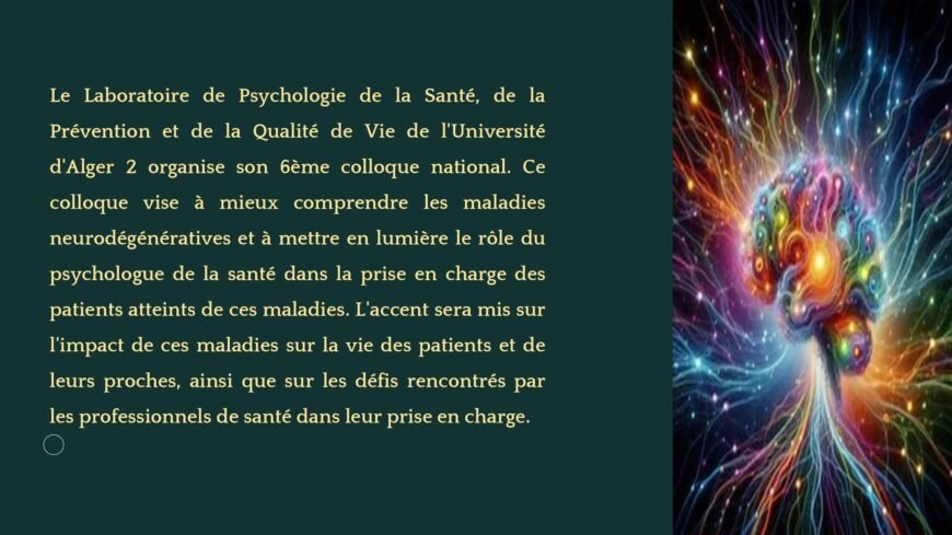 Maladies neurodégénératives approches holistique de la psychologie de la santé diagnostic et intervention