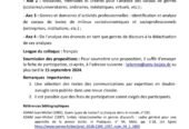 les genres de discours analysés par Les l’inguistes, Les littéraires et Les dédactitiens