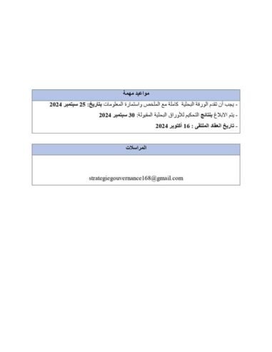 ملتقى وطني: التكامل بين الاستراتيجية المالية والحوكمة كمدخل لنمو المؤسسات الاقتصادية الجزائرية في ظل التحوّل نحو الاقتصاد الرقمي