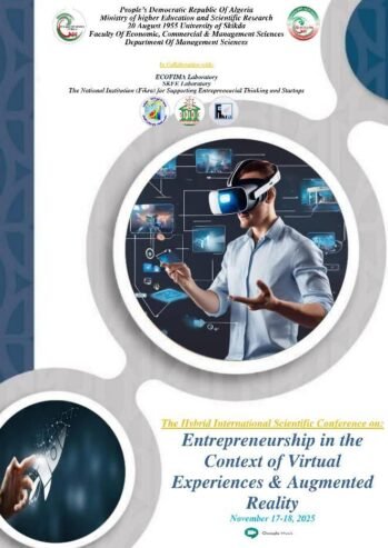 Entreneurship in the context of the virtuel experiences and Augmentedd reality