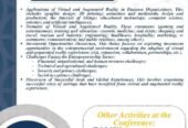Entreneurship in the context of the virtuel experiences and Augmentedd reality