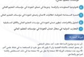 ضمان جودة التعليم العالي في ظل التوجهات الجديدة لقطاع التعليم العالي في الجزائر